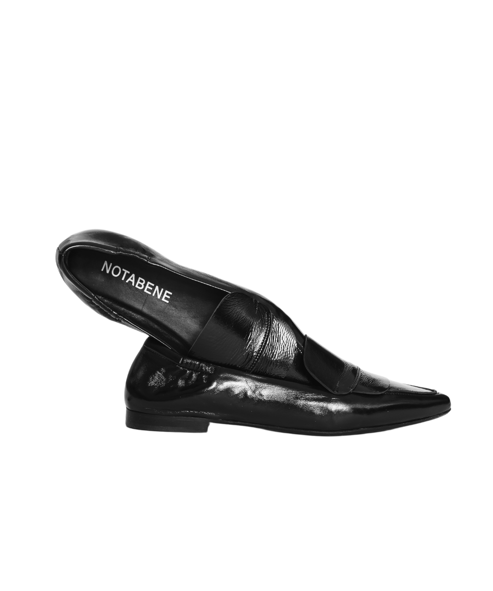 Romy II loafers, sort lak