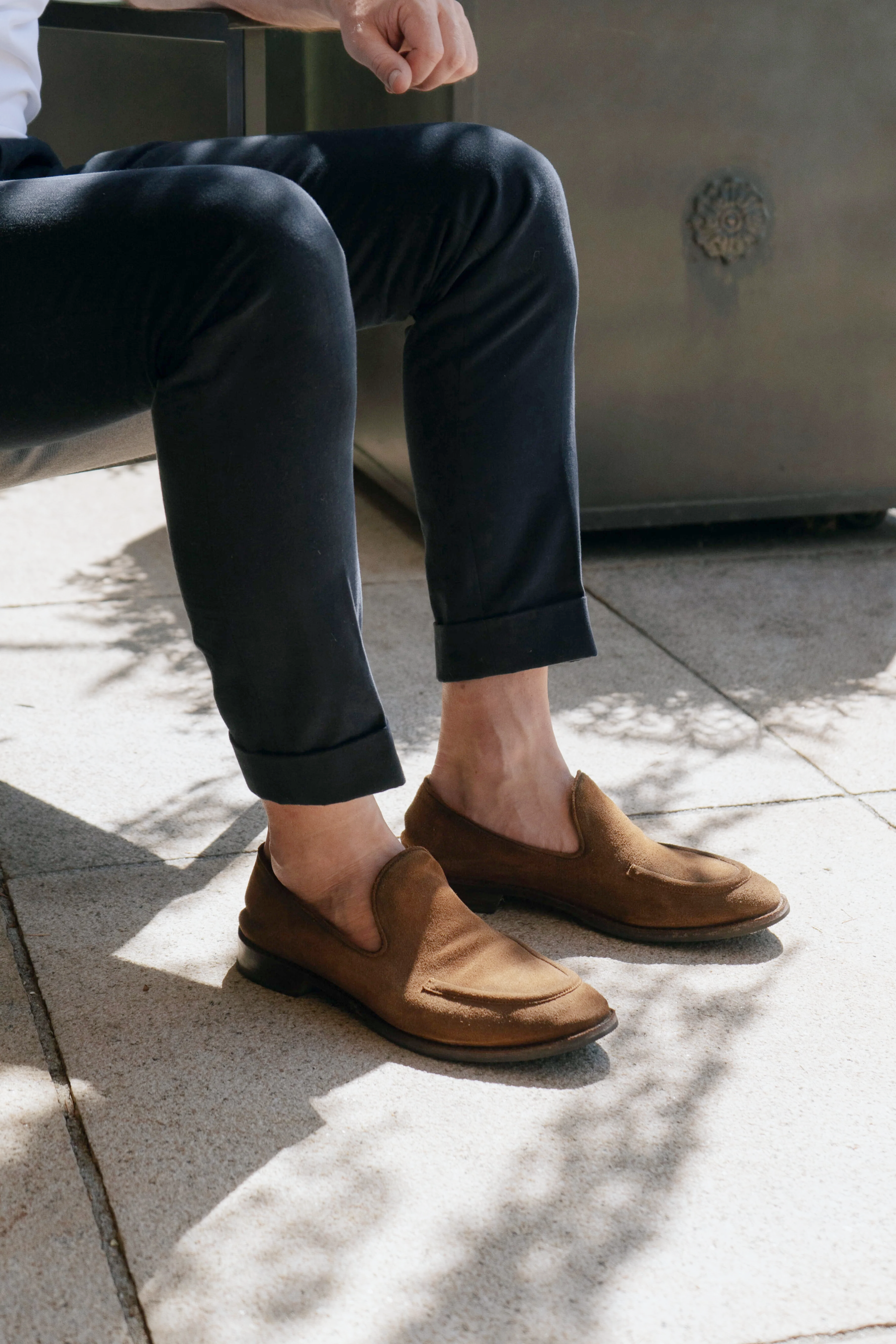 Antonio loafers, rust ruskind