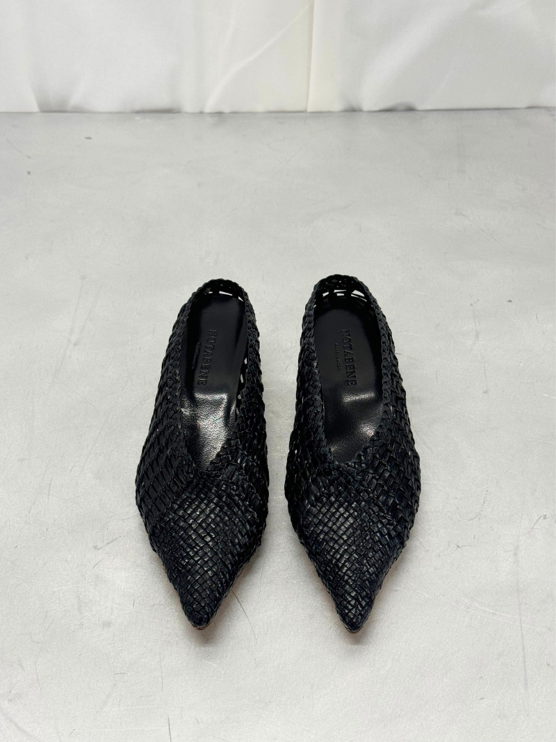 Braided pumps, size 37