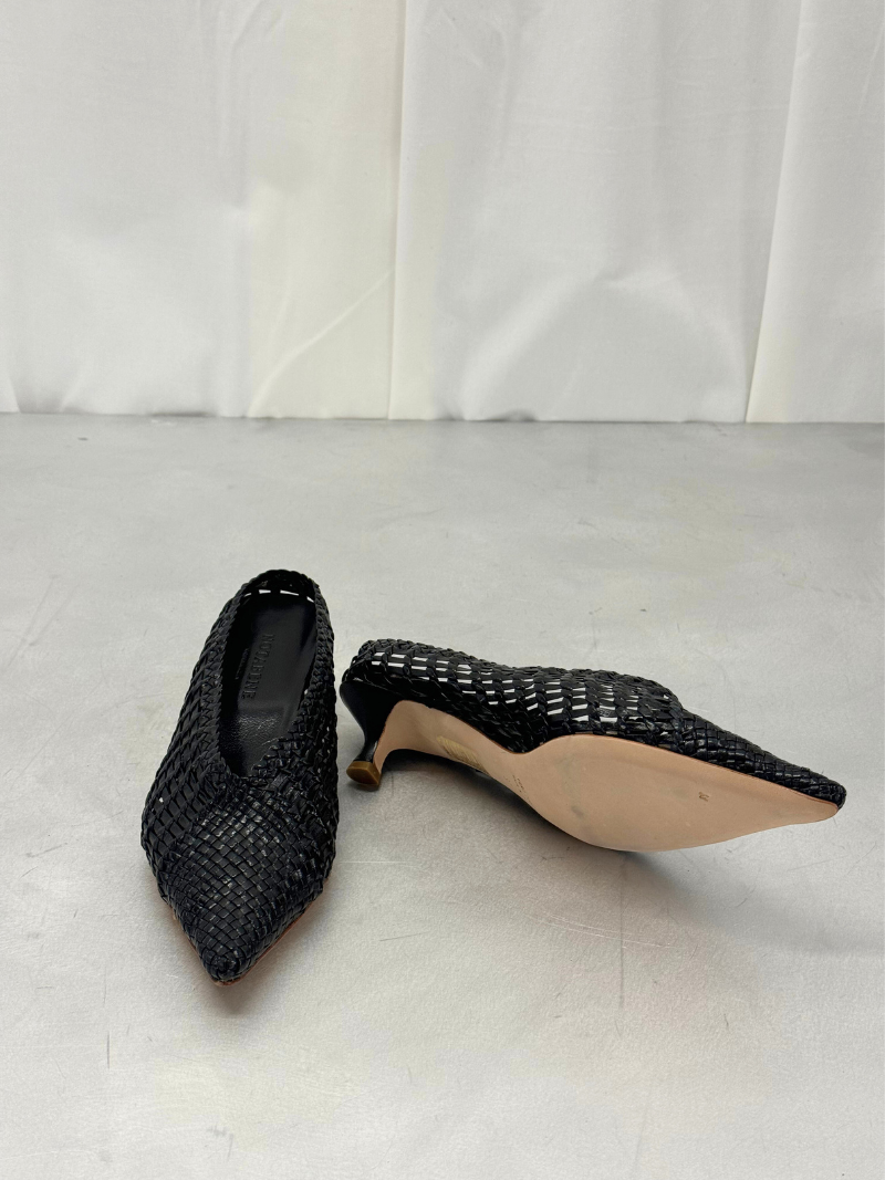 Braided pumps, size 37