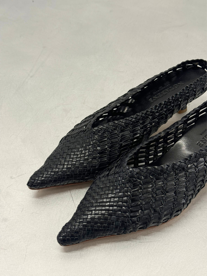 Braided pumps, size 37