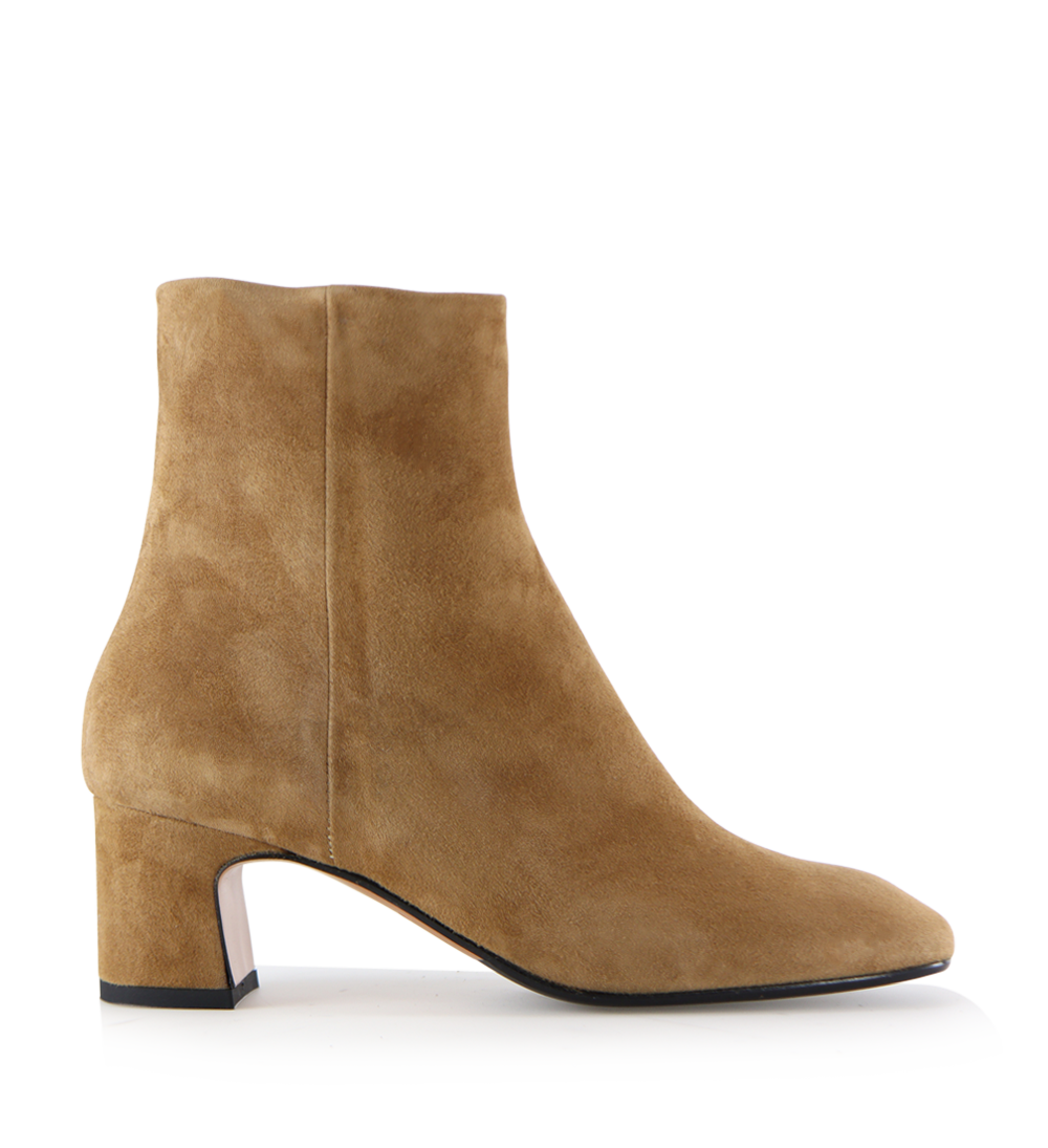 Alex 55 boots, brown suede