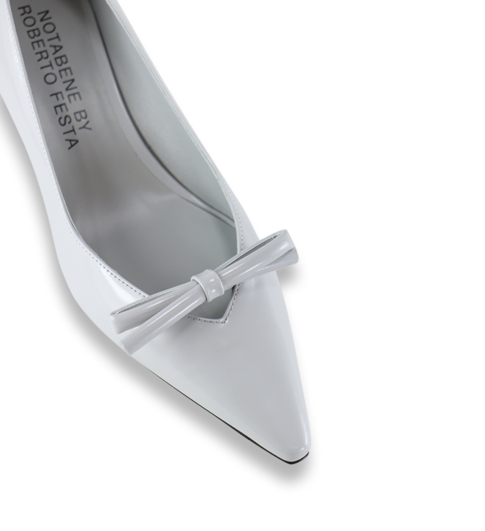 Bera 50 stilettos, ice leather