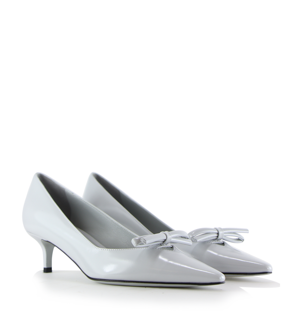 Bera 50 stilettos, ice leather