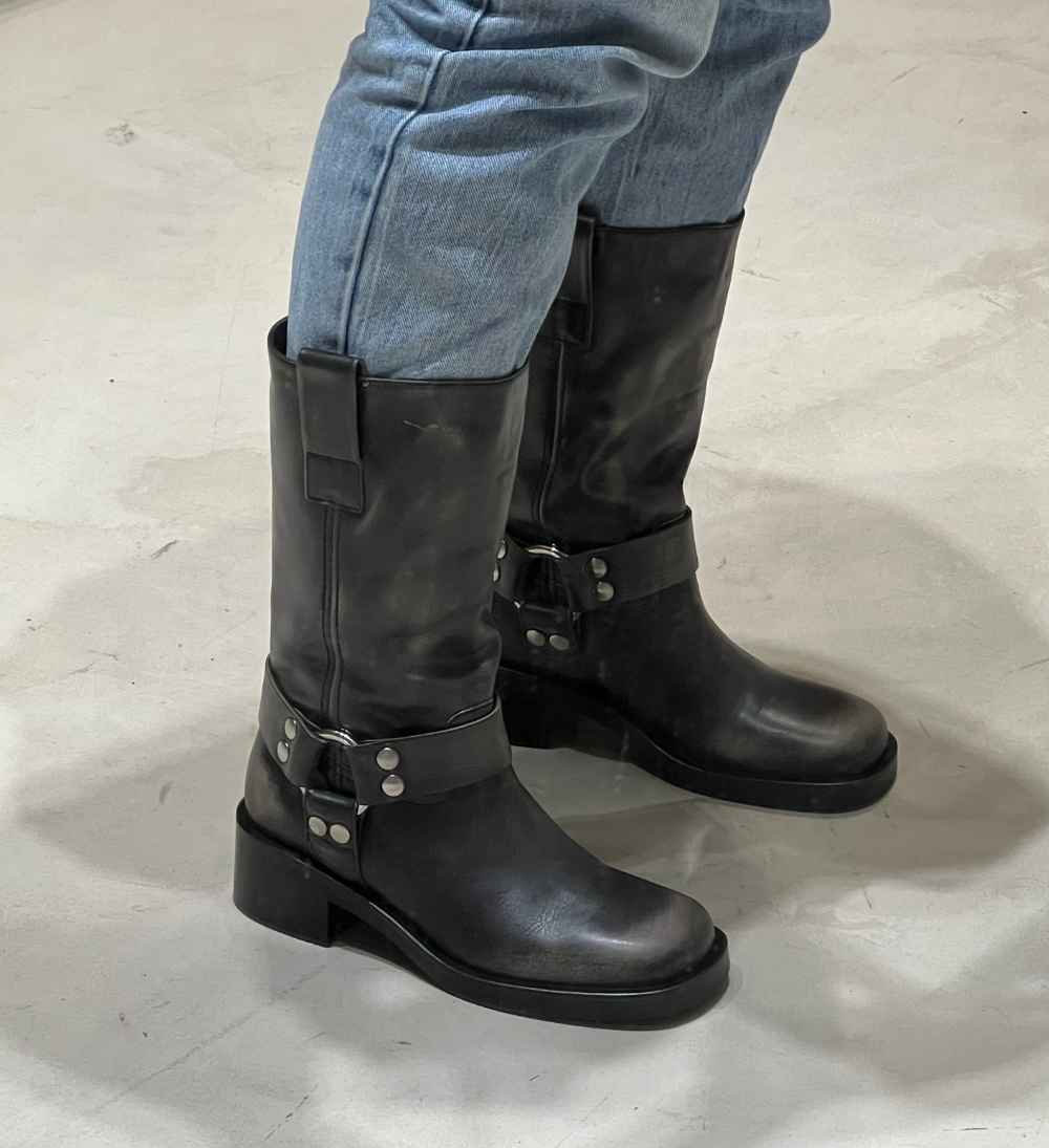 Angelina boots, vintage black
