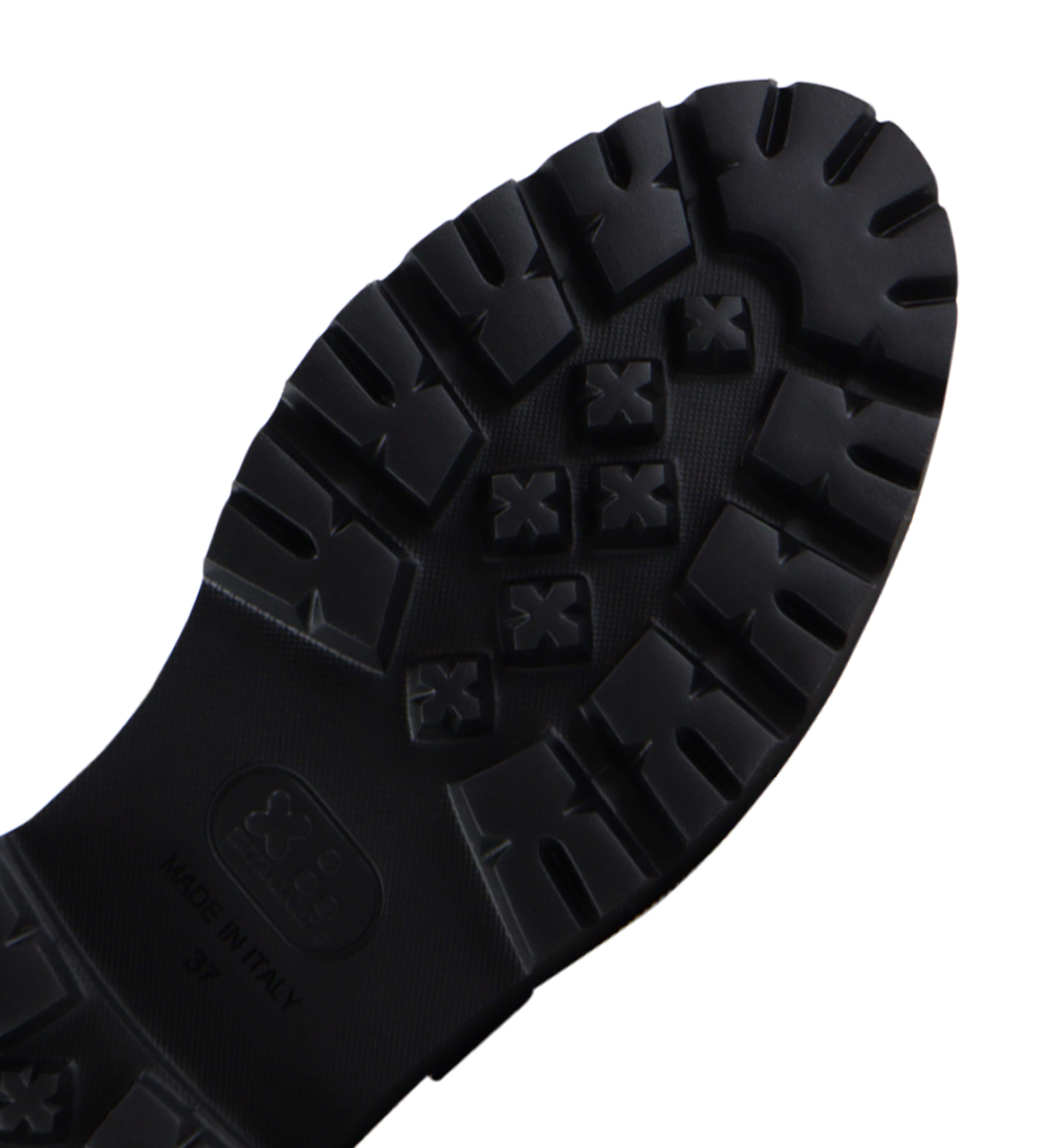 Tecla loafers, black leather