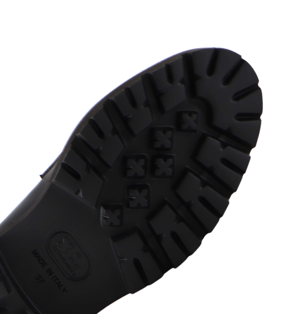 Tereza loafers, dark brown leather