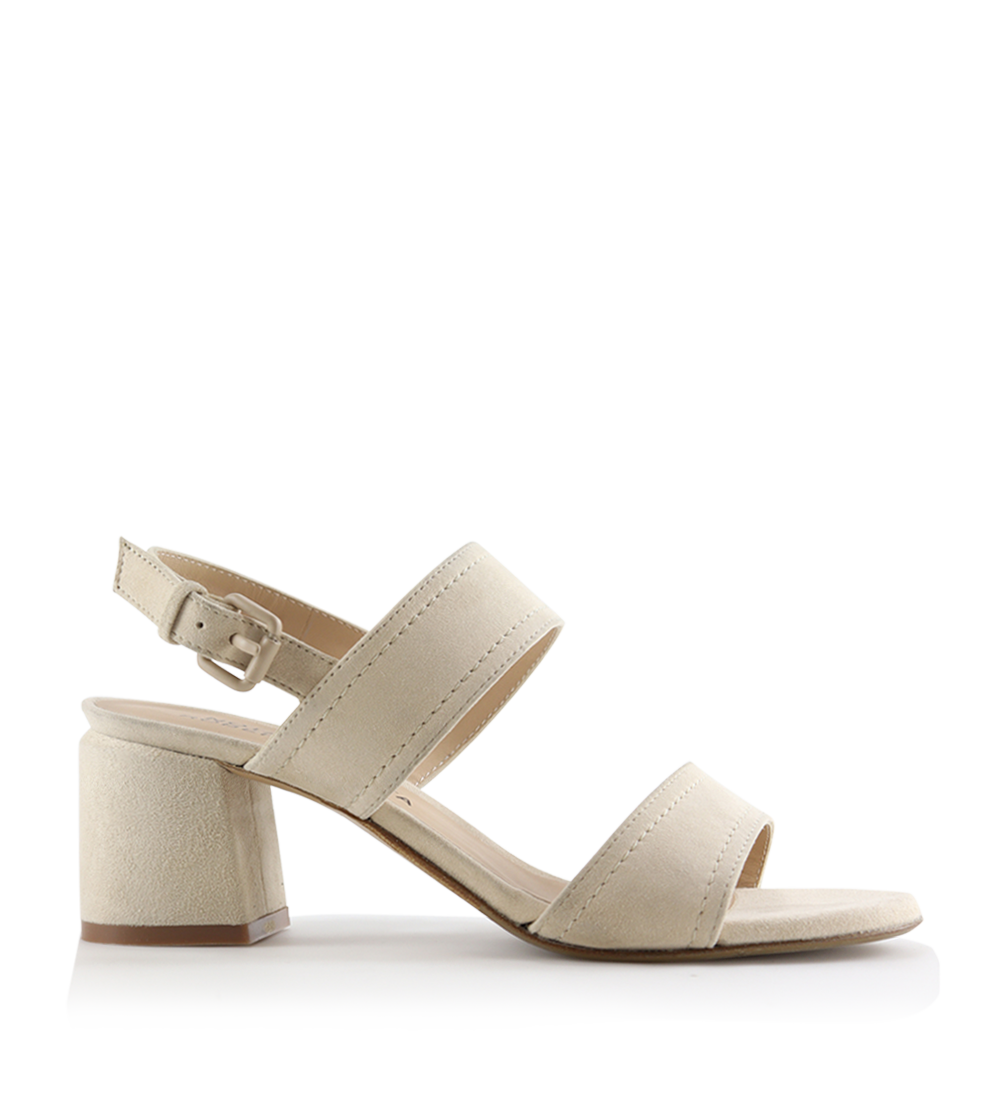 Agnesina sandaler, off white