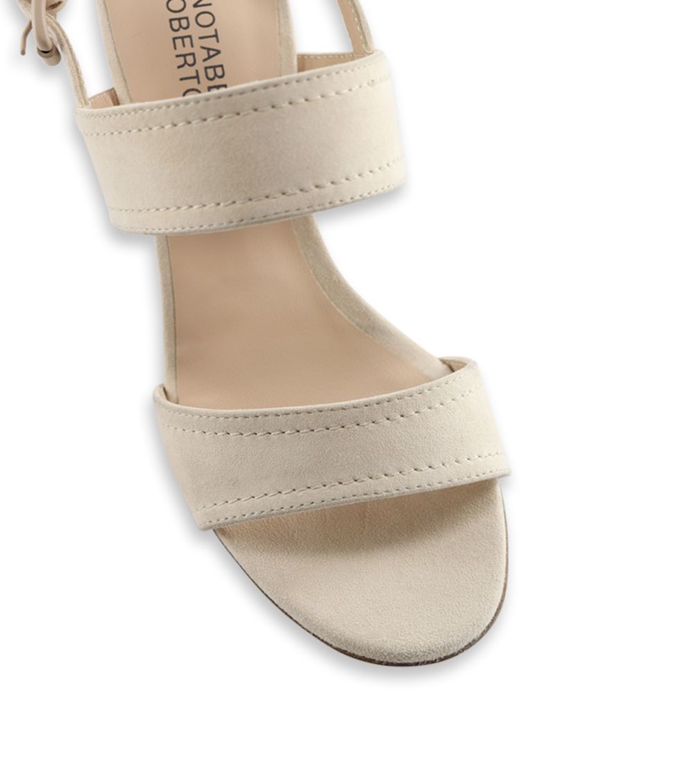 Agnesina sandals, off white 