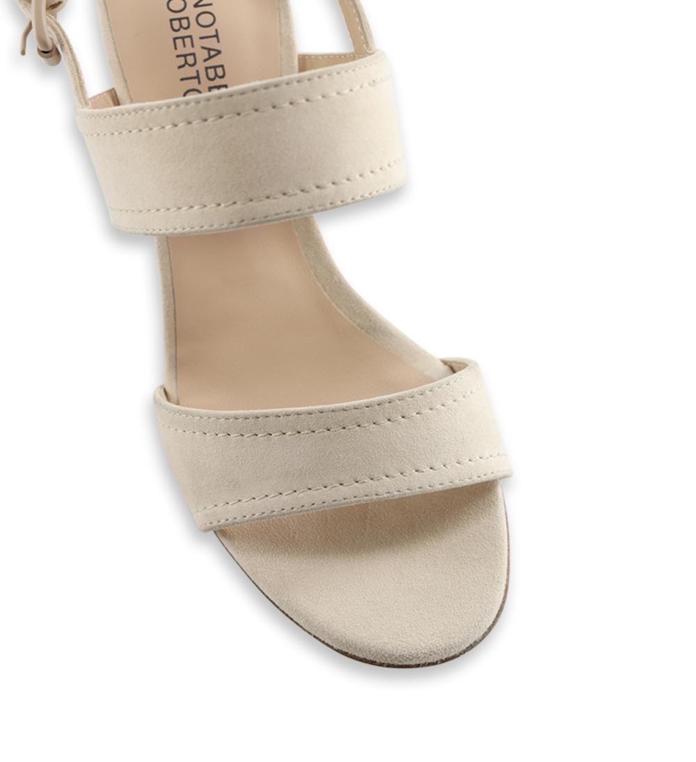 Agnesina 50 sandaler, off white