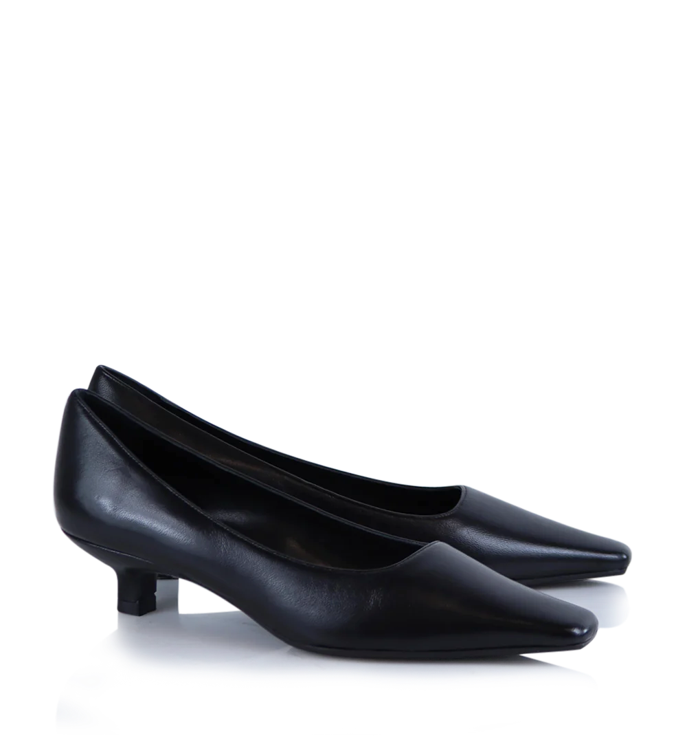 Enna 35 stilettos, black leather