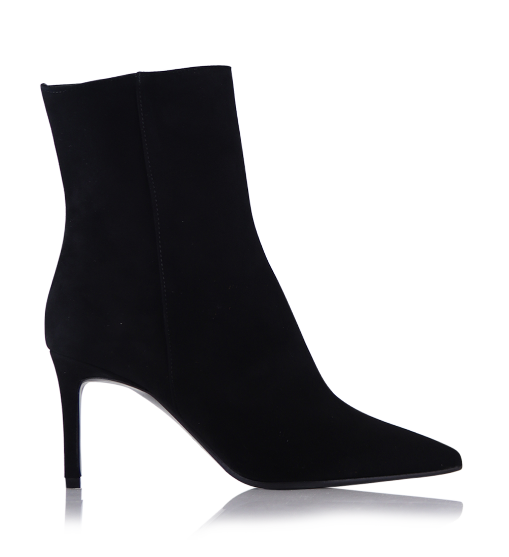 Ravna boots, black suede