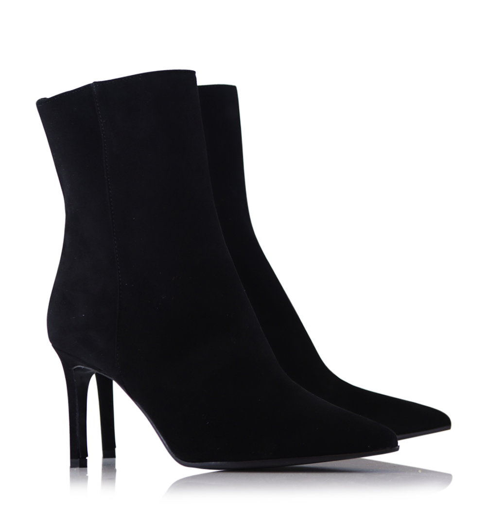 Ravna boots, black suede