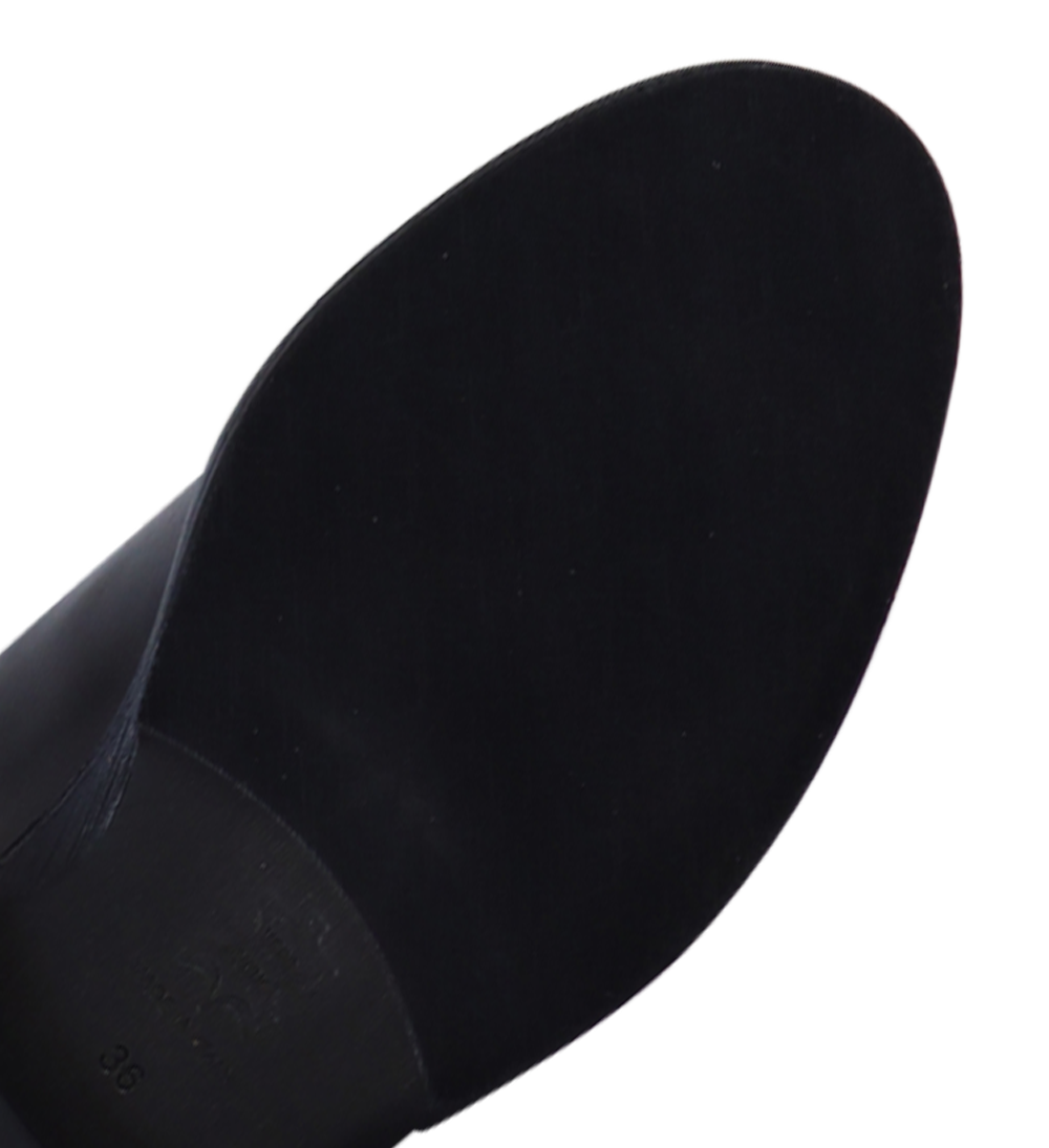 Isabel boots, black leather