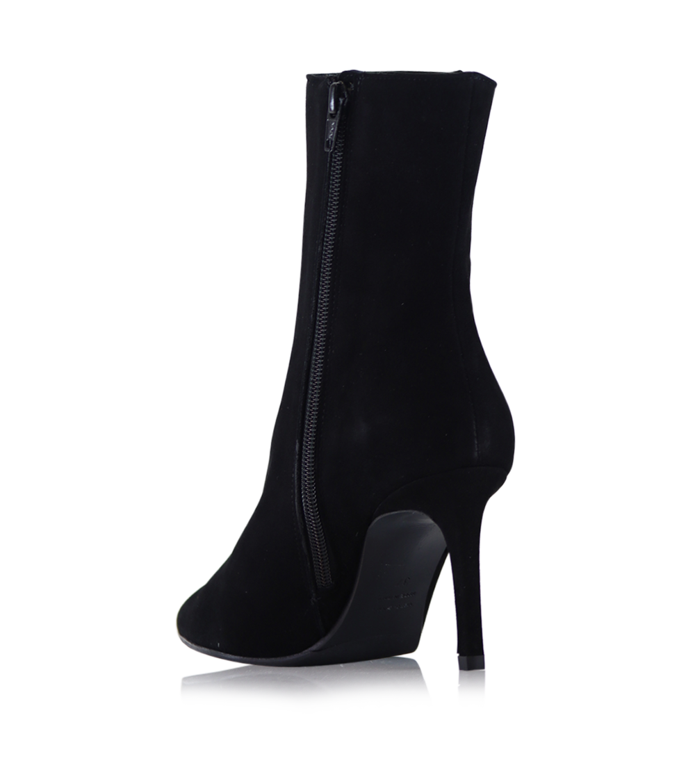 Ravna 70 boots, black suede