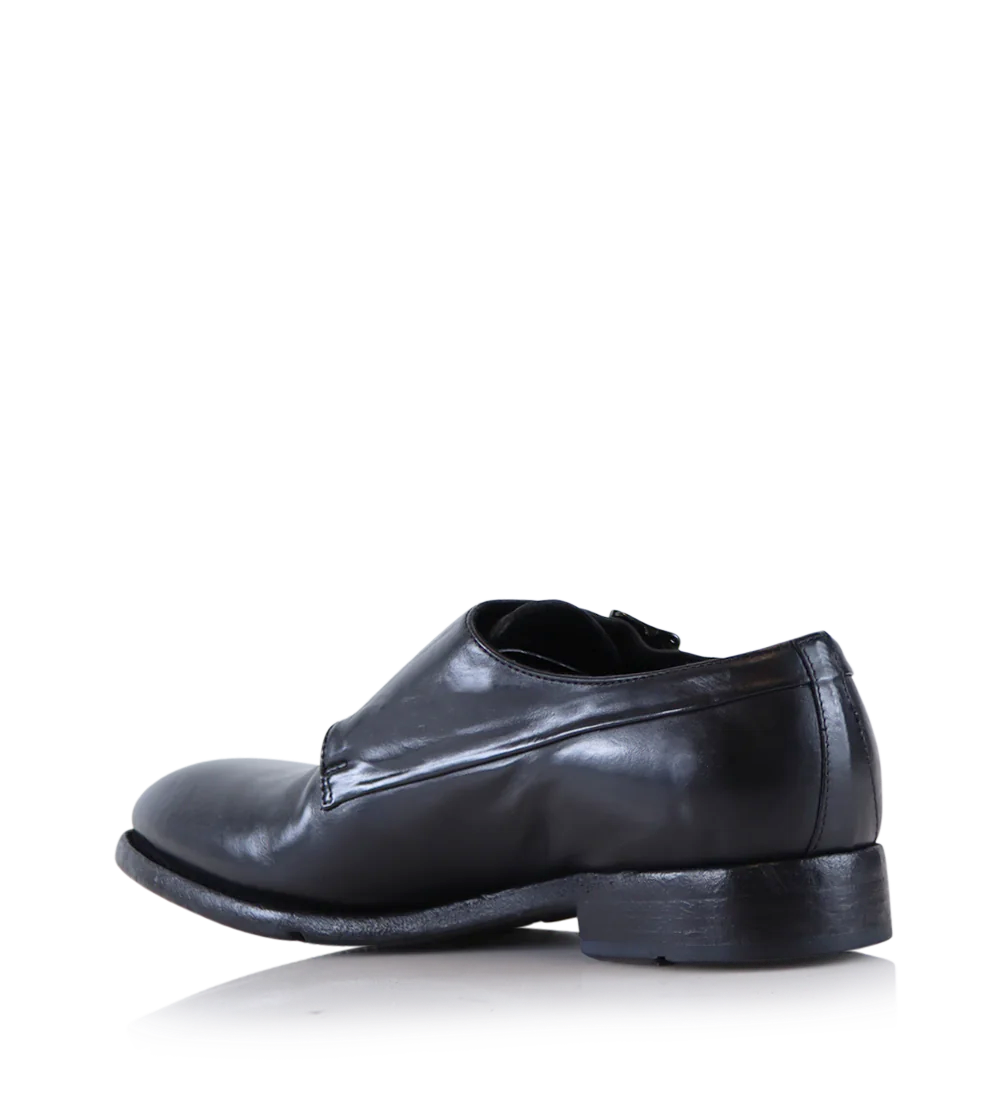 Enzo oxford shoes, black leather