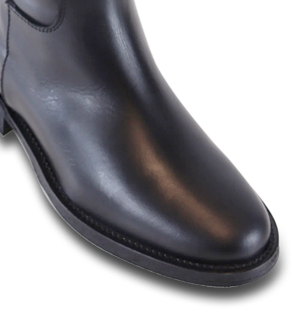 Isabel boots, black leather