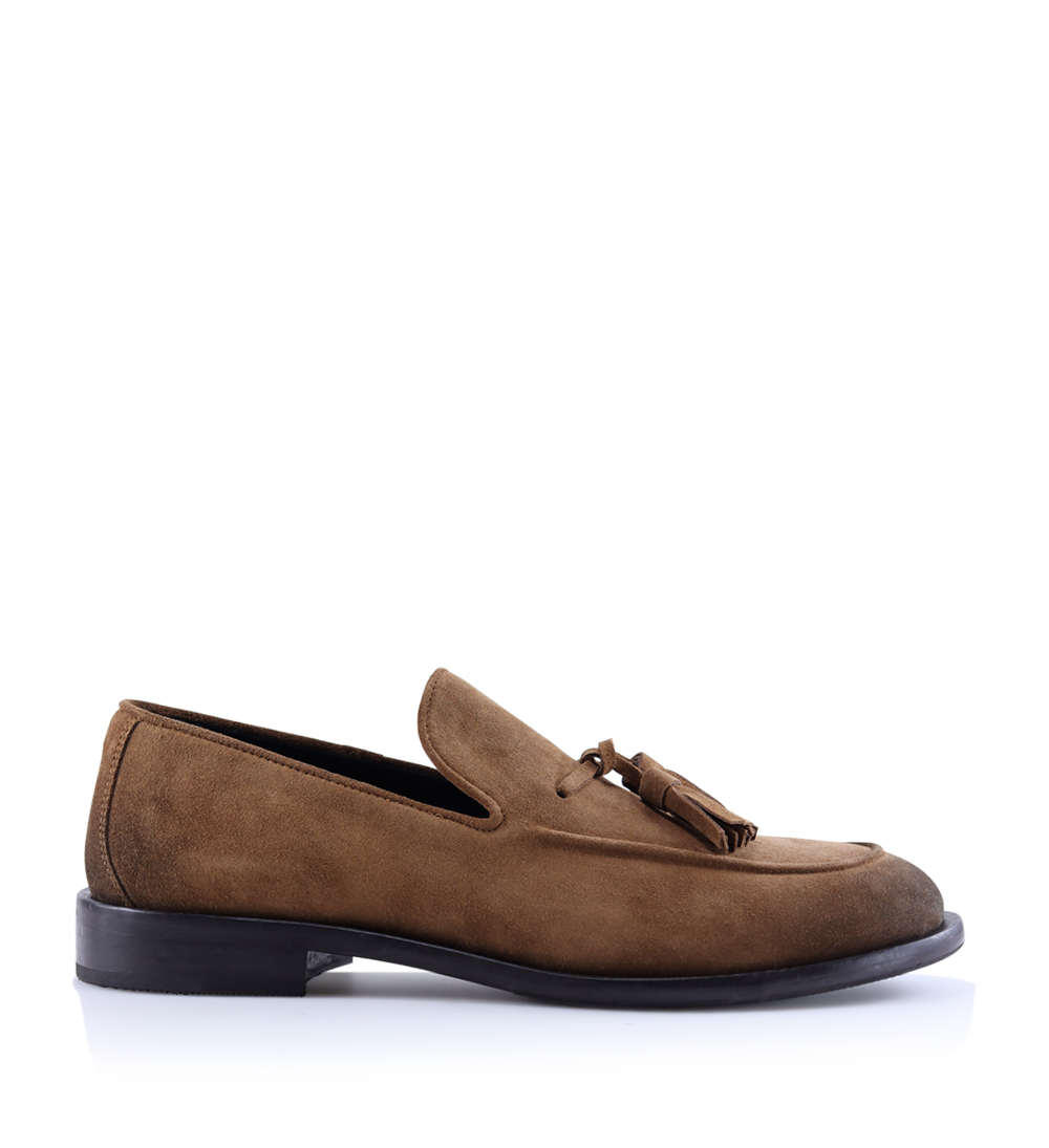 Vico loafers, kamel ruskind