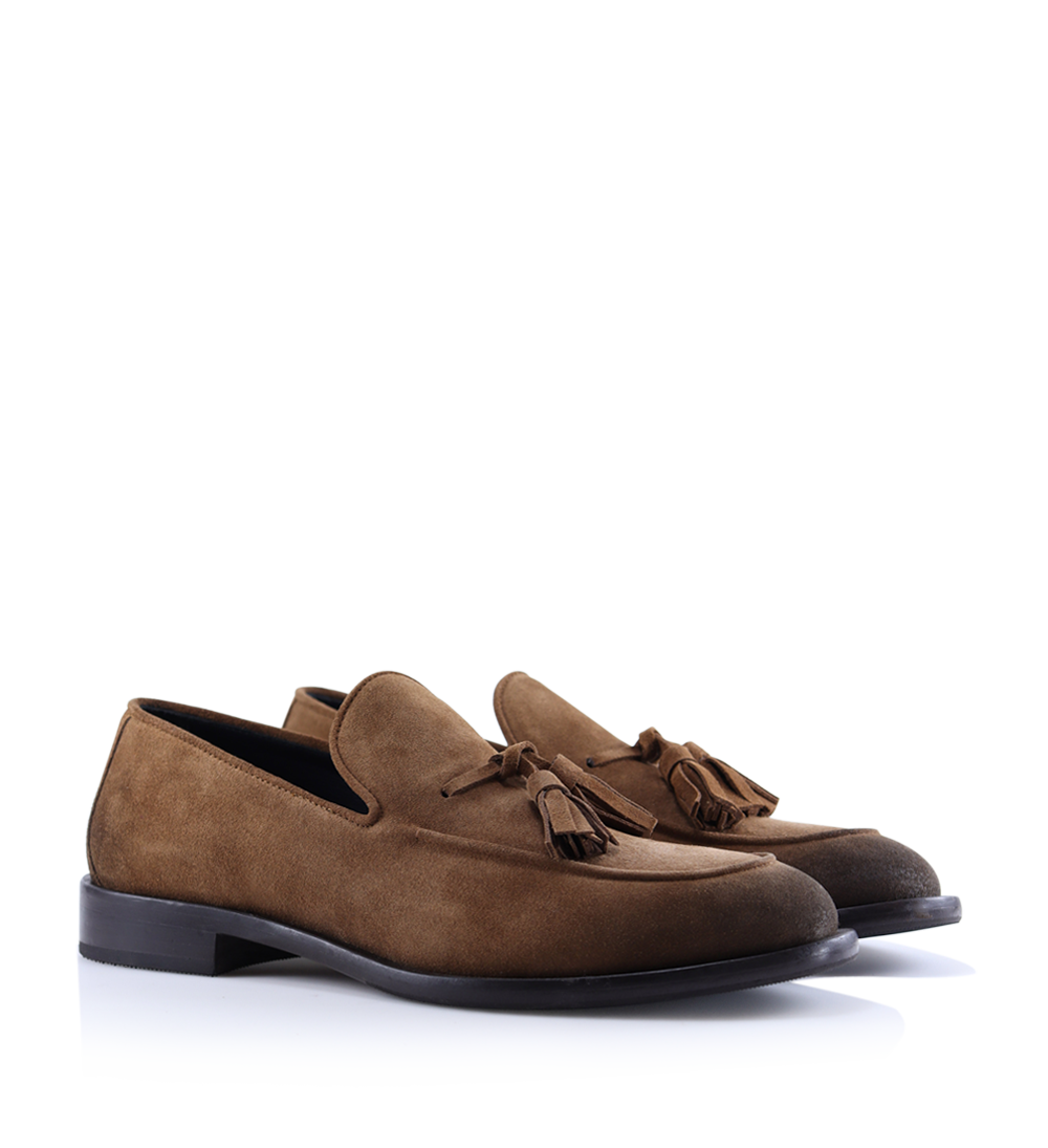 Vico loafers, kamel ruskind