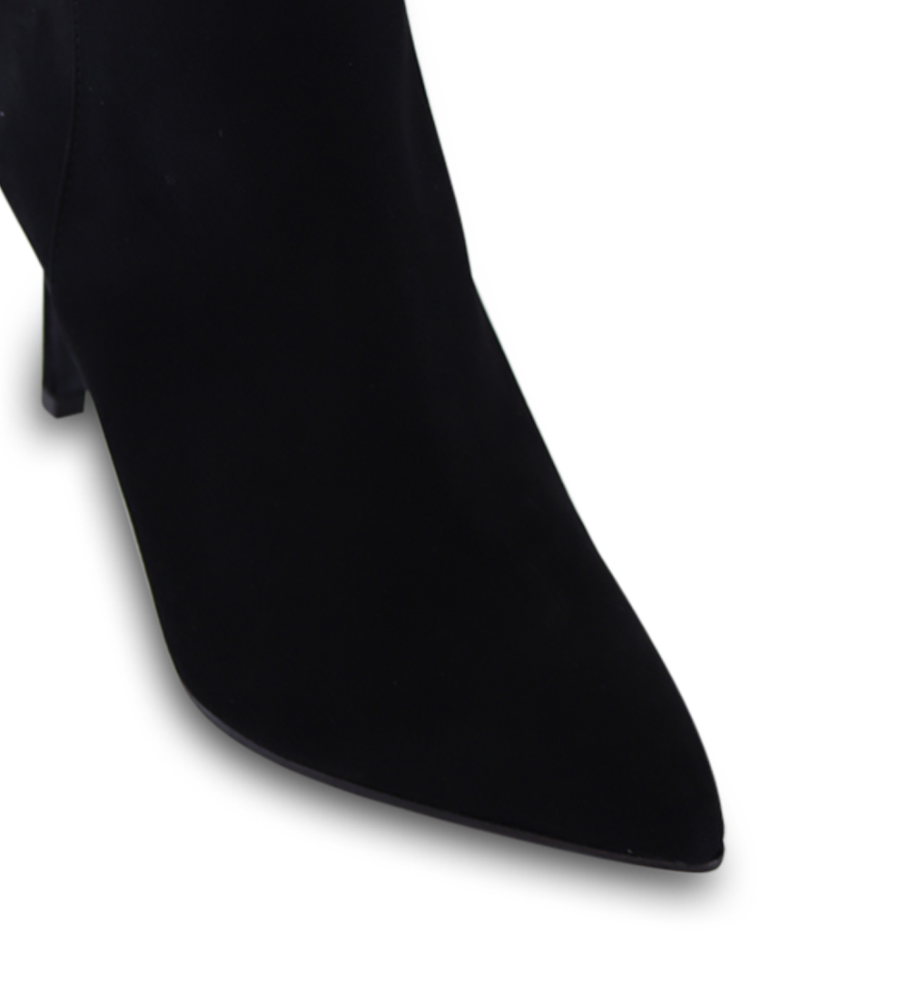 Ravna 70 boots, black suede