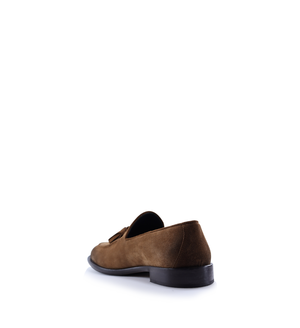 Vico loafers, kamel ruskind