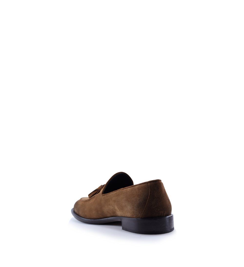Vico loafers, camel suede