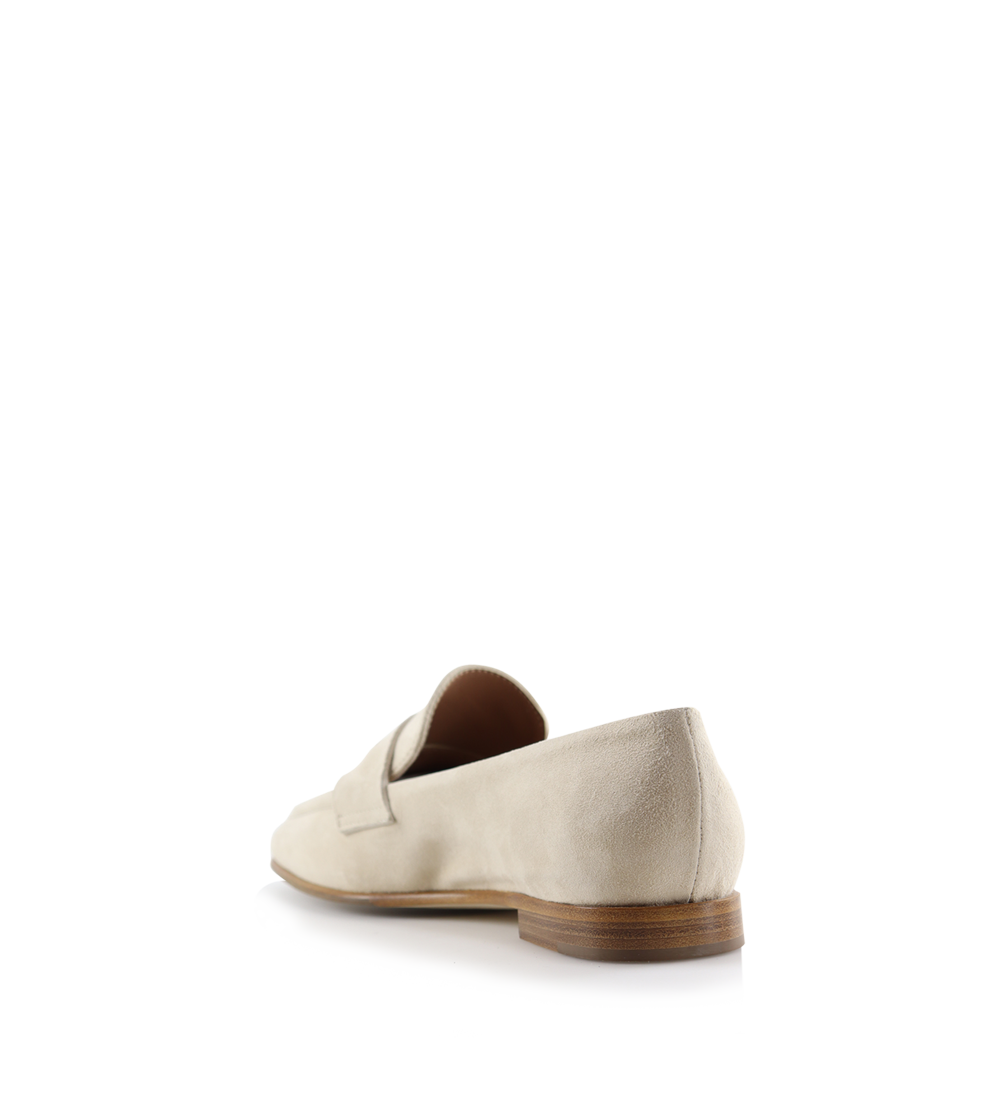 Bless loafers, beige ruskind