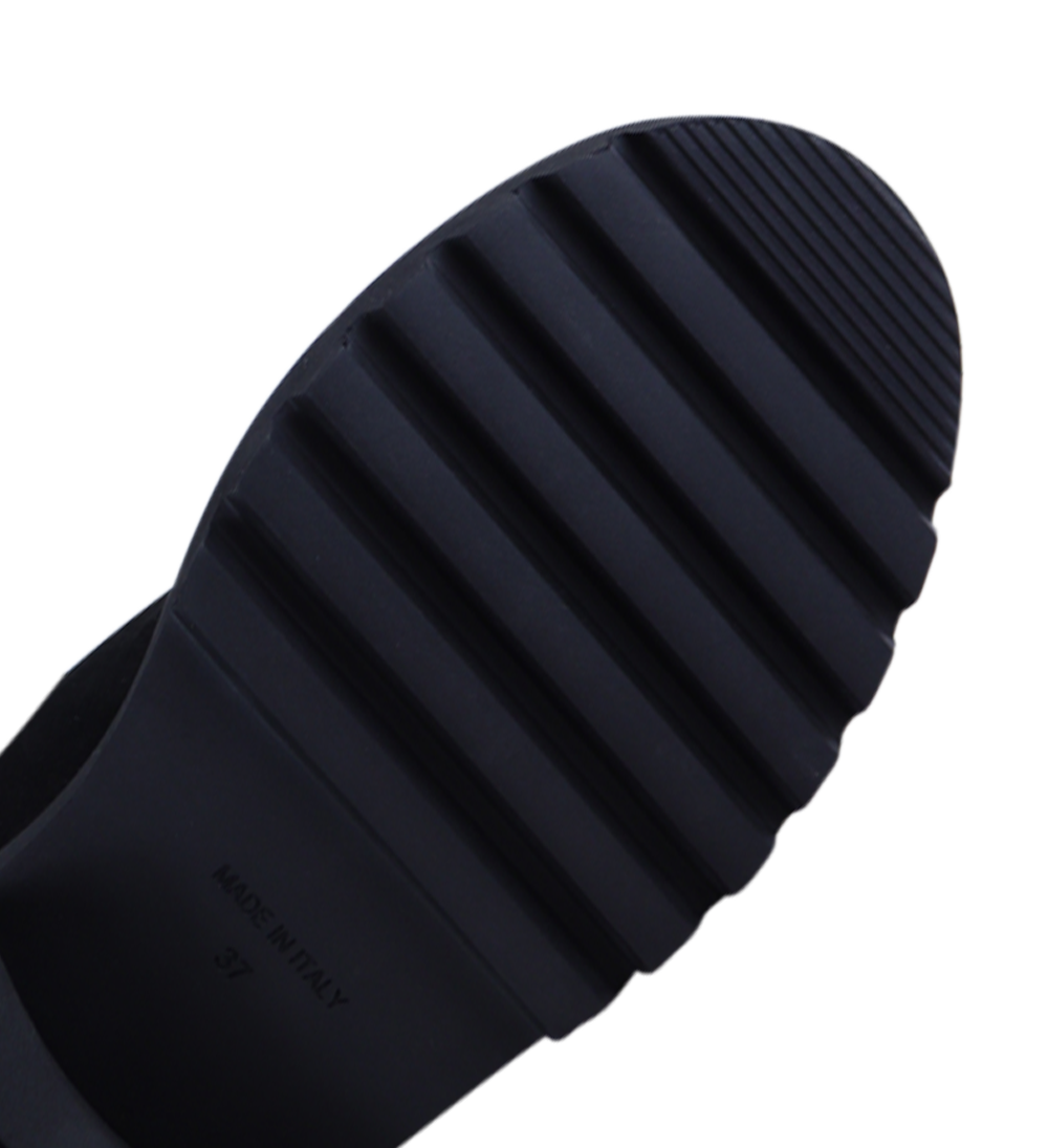 Sarina boots, black suede