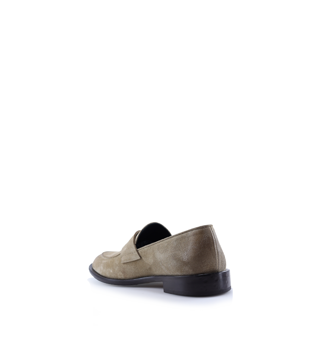 Valentino loafers, beige suede