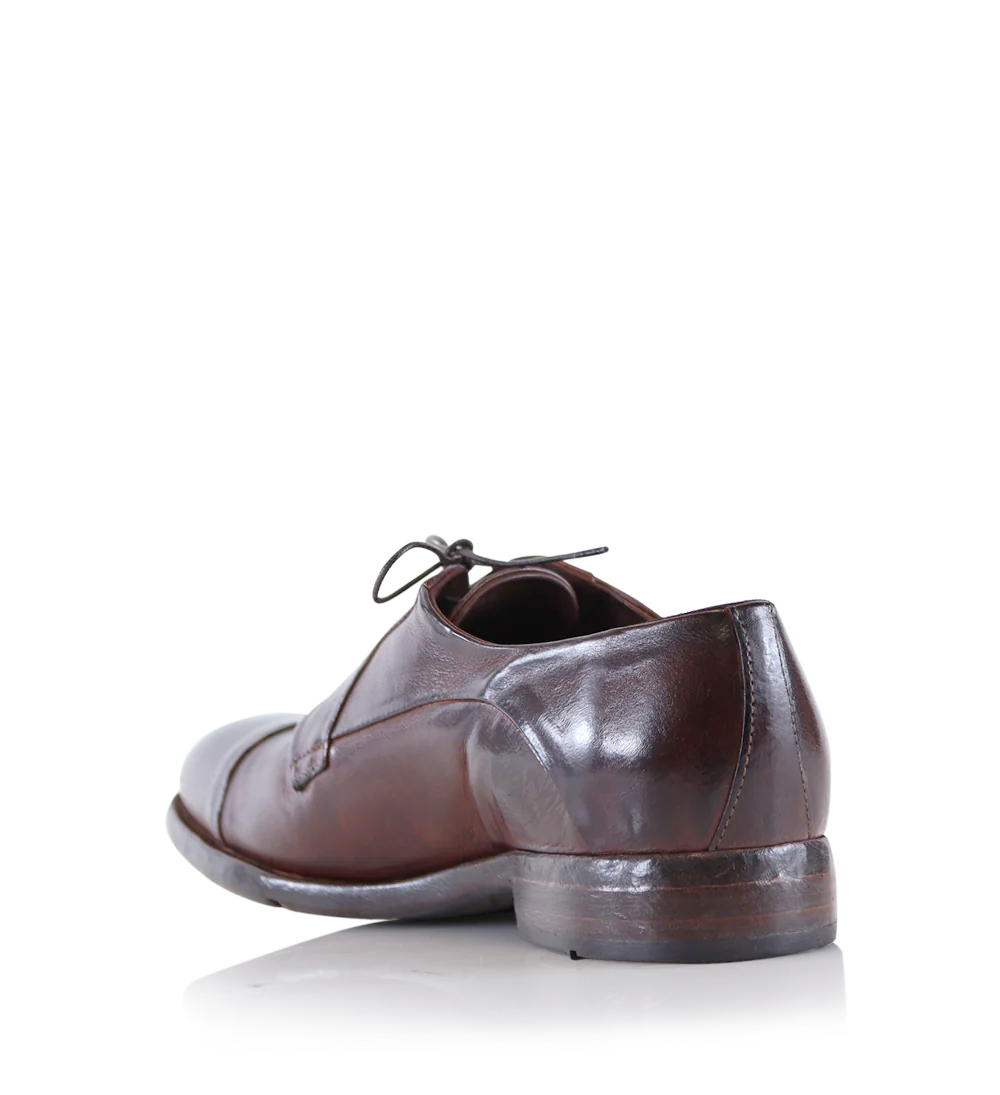 Elmo oxford shoes, brown leather