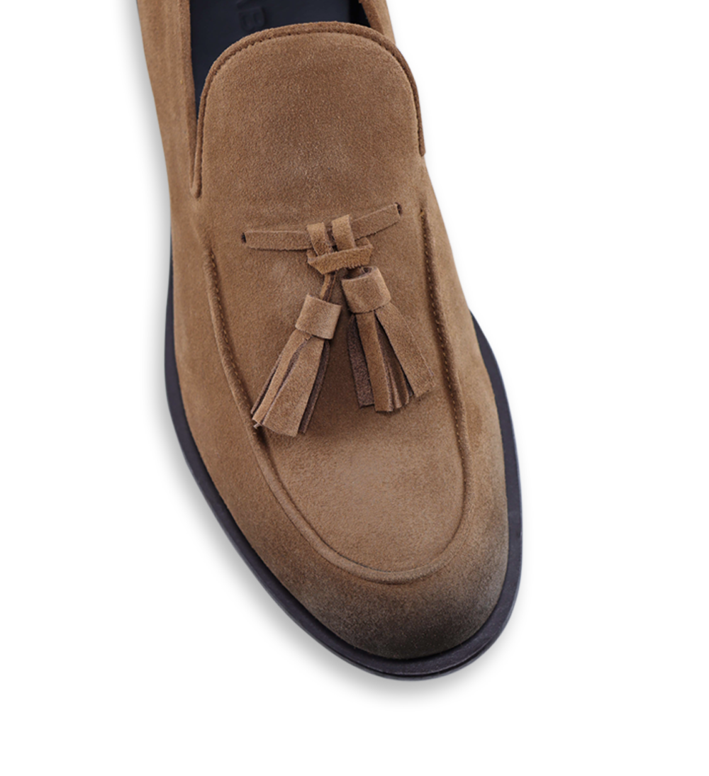 Vico loafers, kamel ruskind