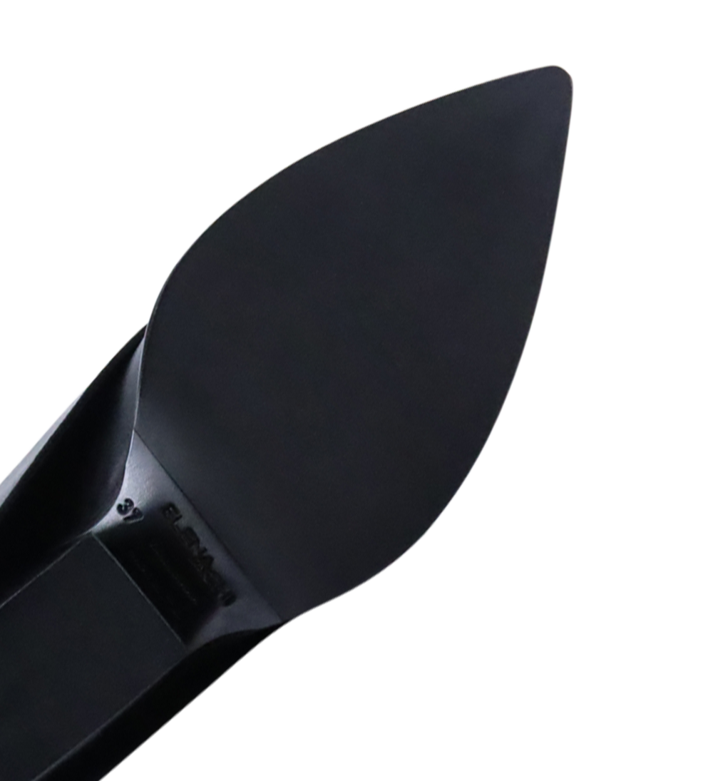 Zorro 60 støvler, sort læder