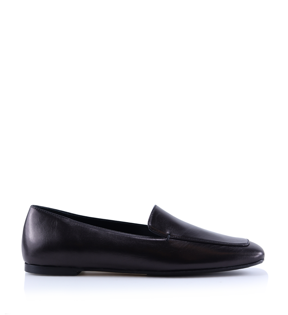 Barbara loafers, black leather