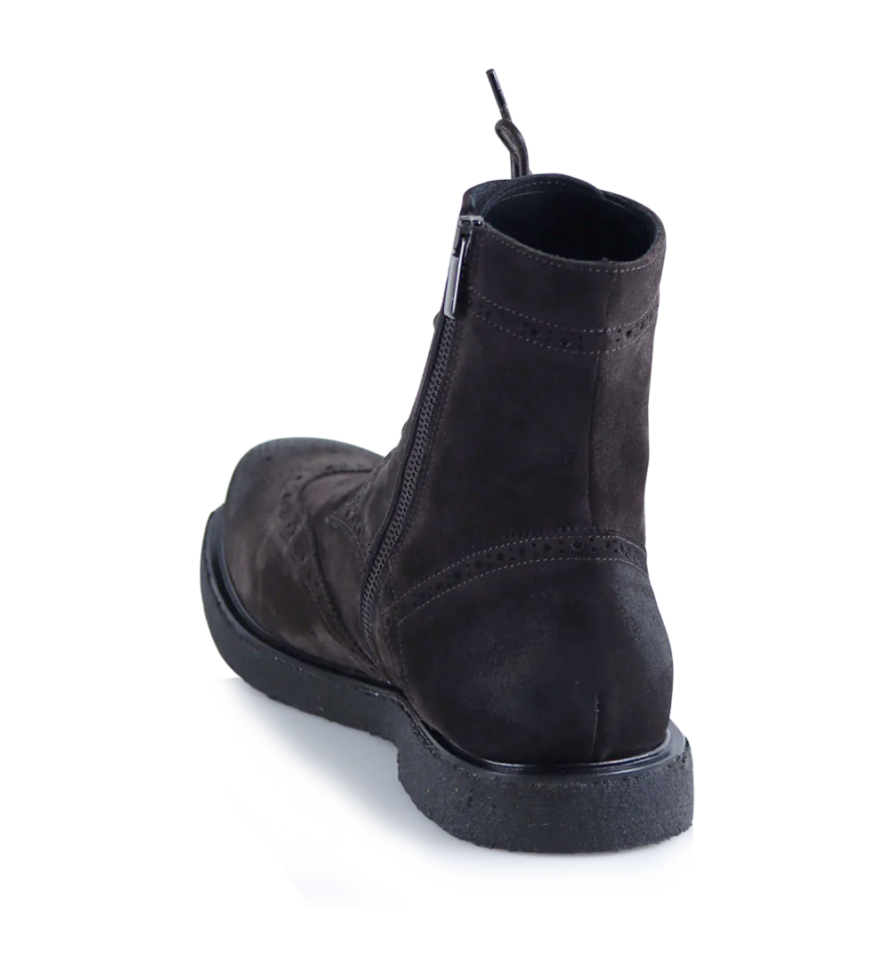 Raimondo boots, brown suede