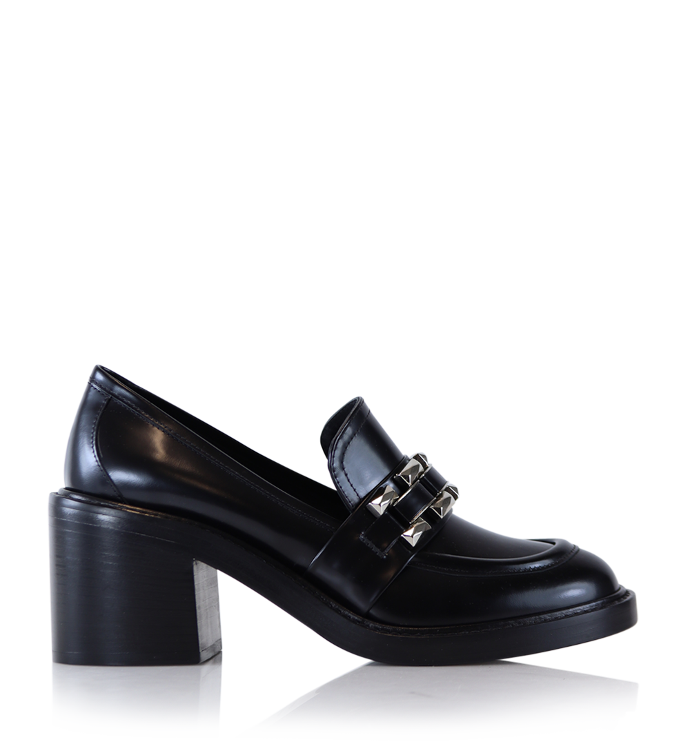 Blake loafers, black leather