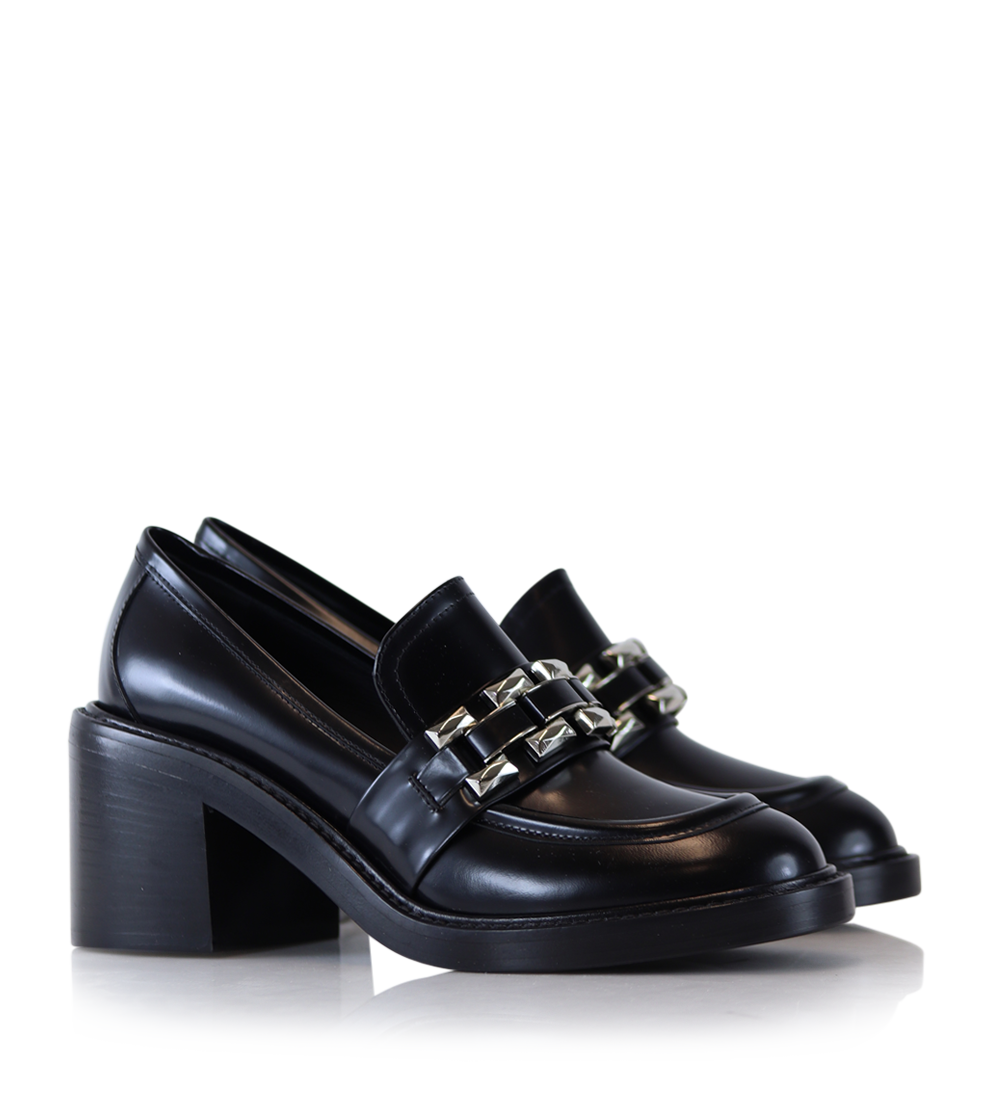 Blake loafers, black leather