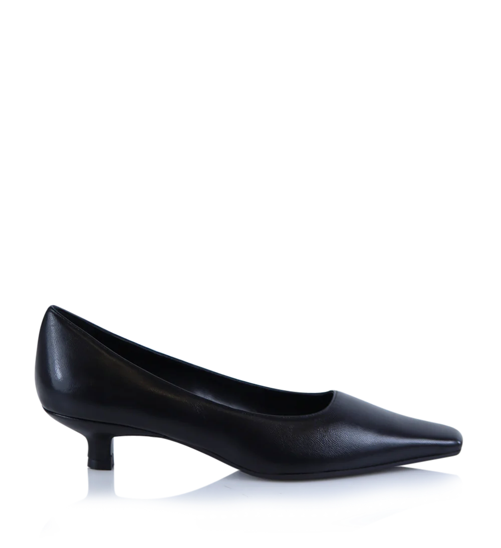Enna 35 stilettos, black leather
