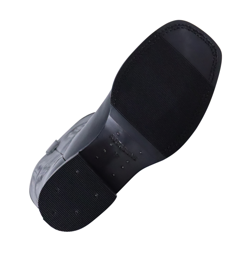 Dragon 30 cowboy støvler, sort læder