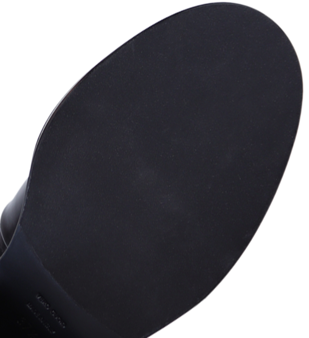 Blake loafers, black leather