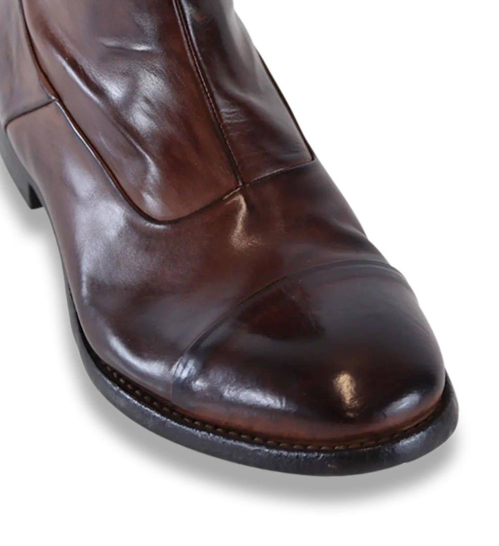 Emanuele støvler, brun læder