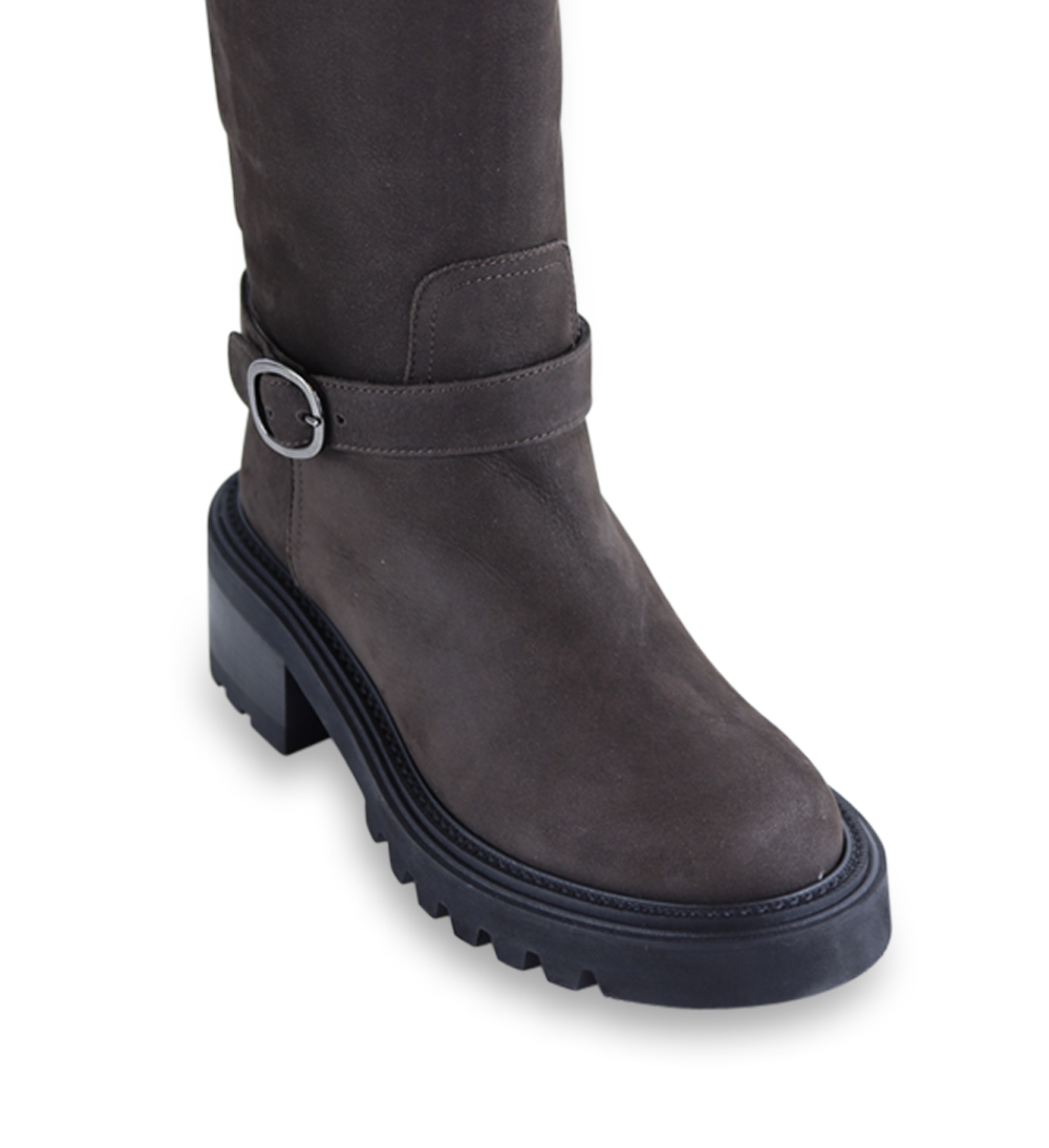 Sarina boots, brown suede