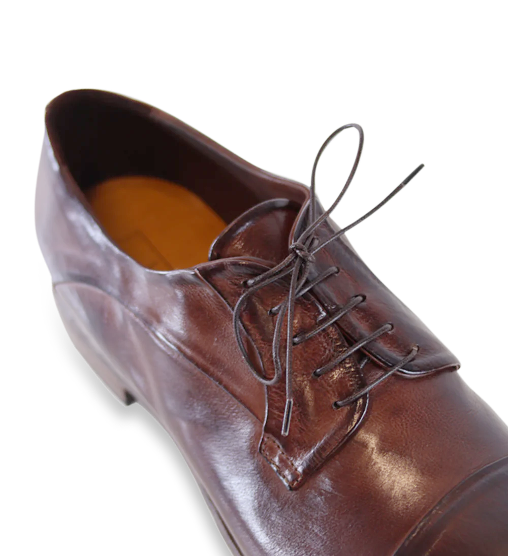 Elmo oxford shoes, brown leather