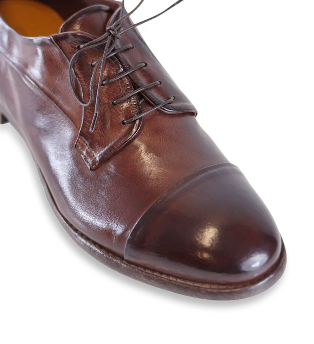 Elmo oxfords sko, brun læder