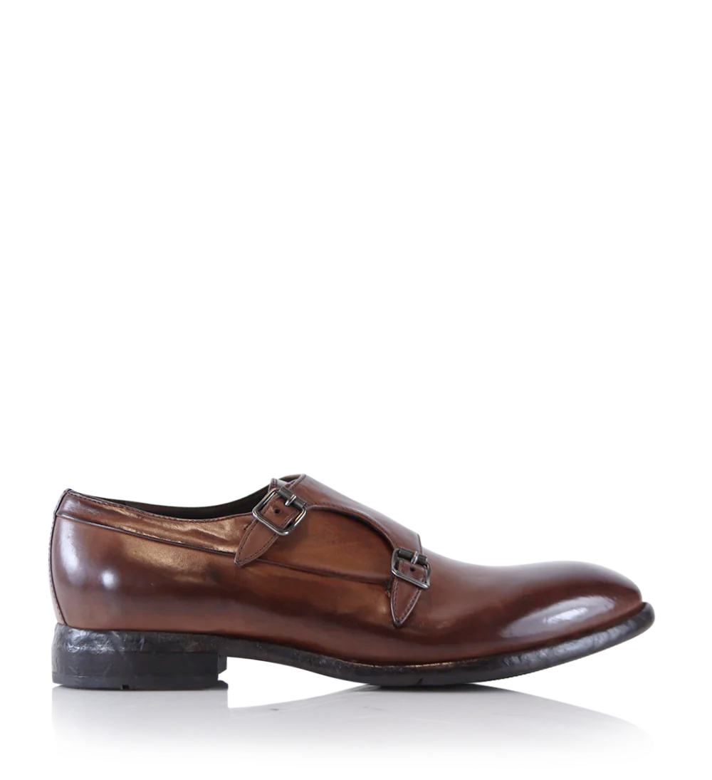 Enzo oxford shoes, brown leather