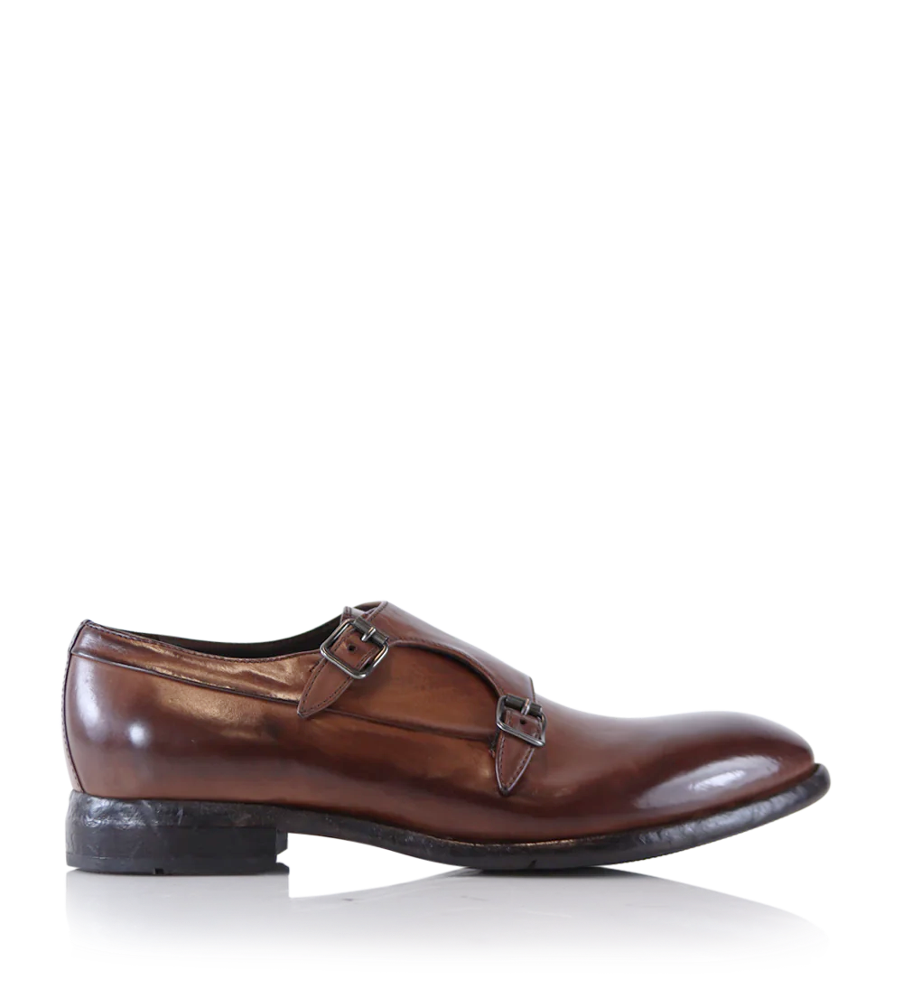 Enzo oxfords shoes, brown leather
