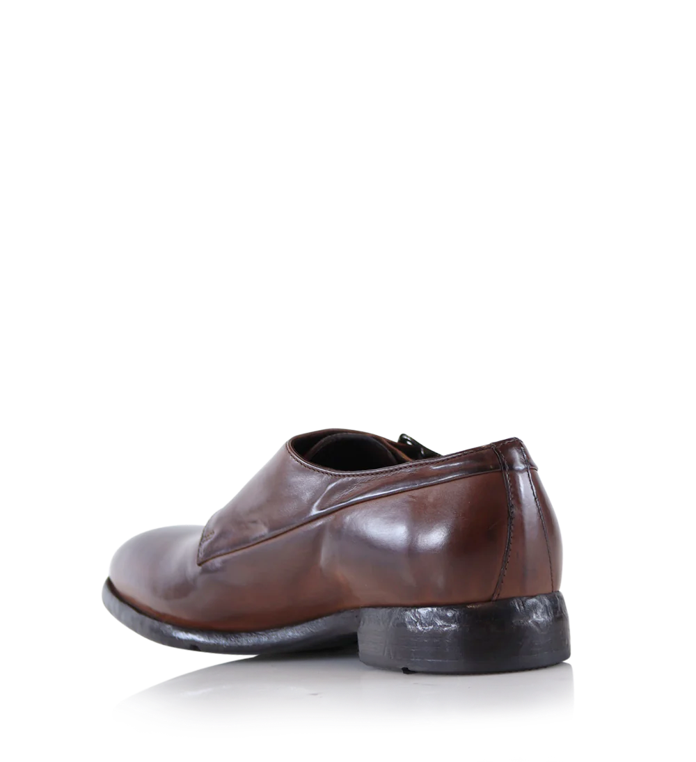 Enzo oxfords shoes, brown leather