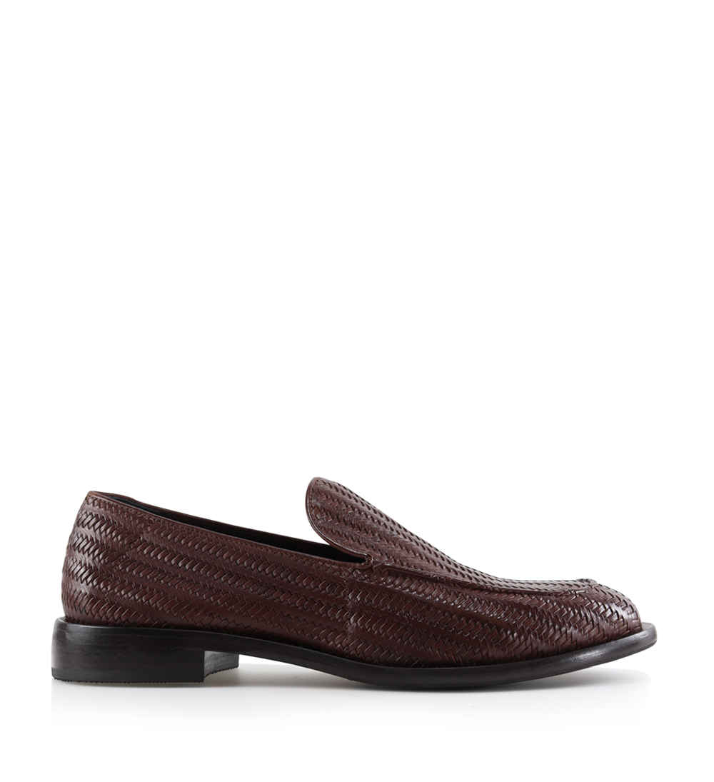 Vittorio loafers, brown leather