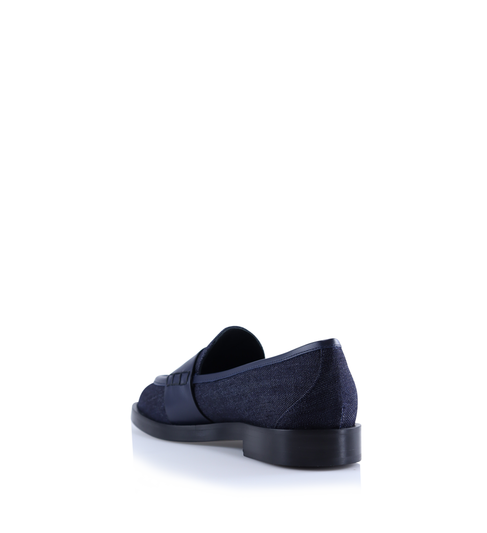 blondie loafers, denim