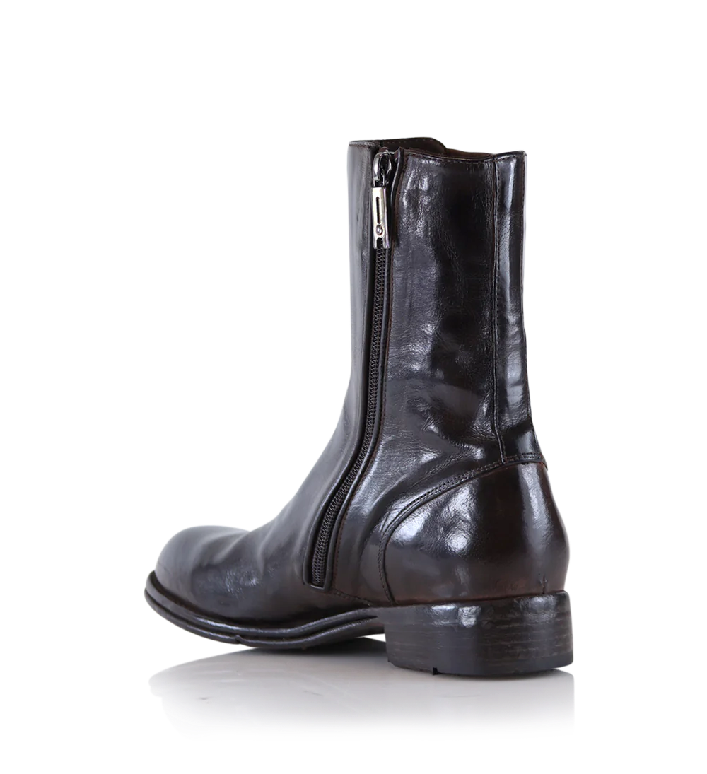 Marta chelsea boots, dark brown leather