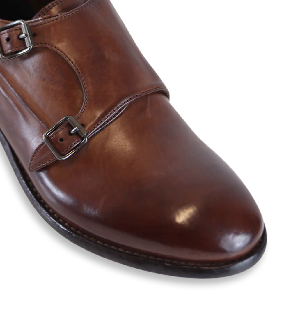 Enzo oxfords shoes, brown leather